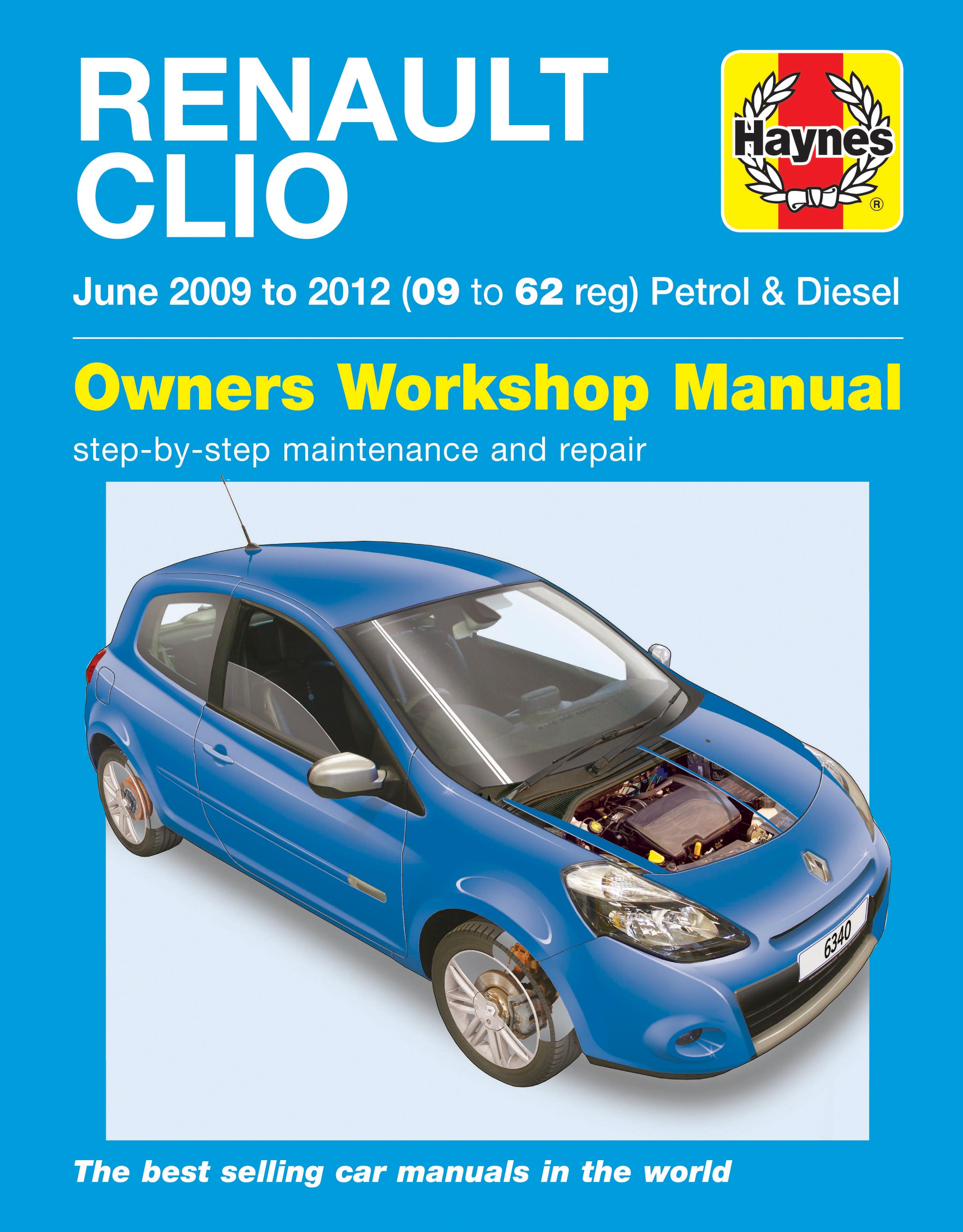 Free Download Haynes Manual Renault Clio