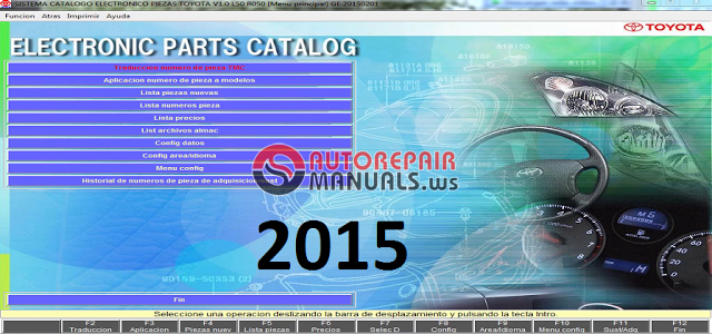 Download Software For 2015 Toyota Corolla Le